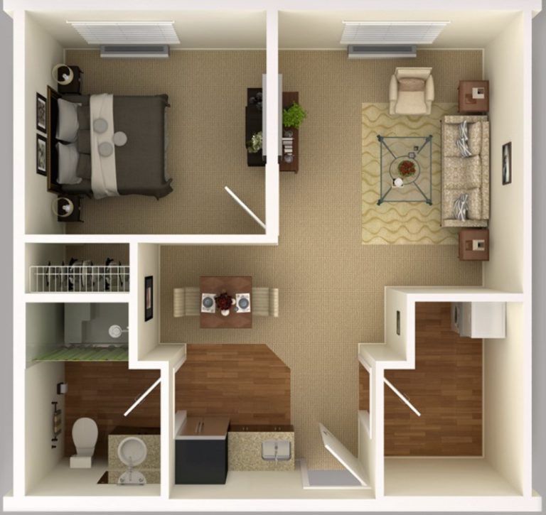 Floor Plans Senior Housing at Meadow Brook Senior Living Fishers, IN