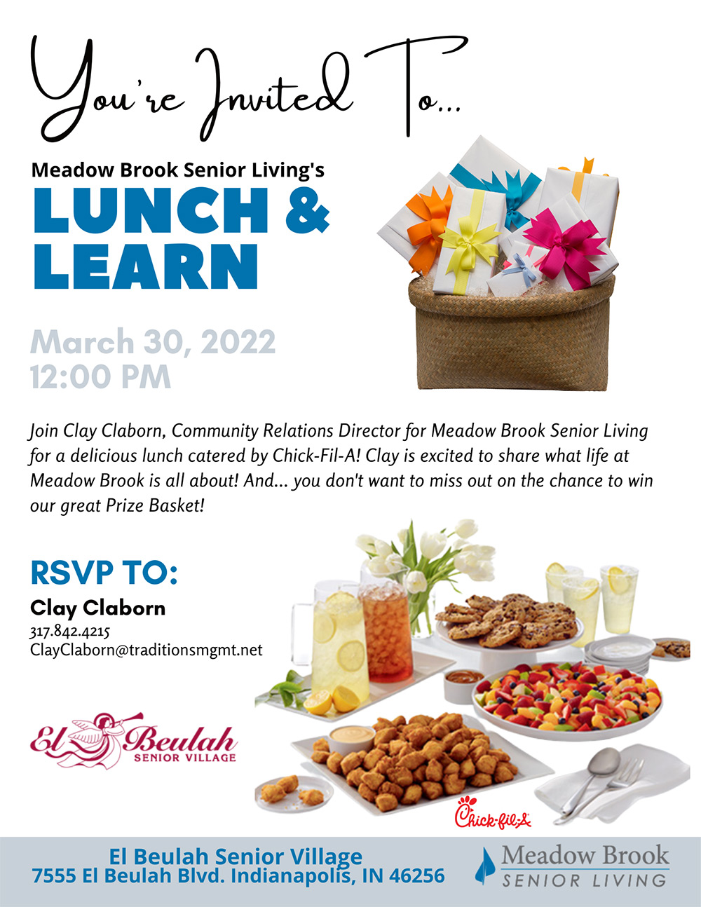 Lunch and Learn - Senior Living