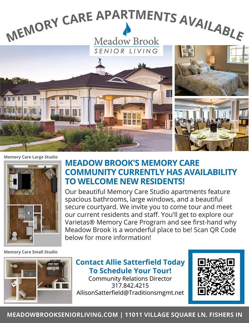 Memory Care Apartments Available
